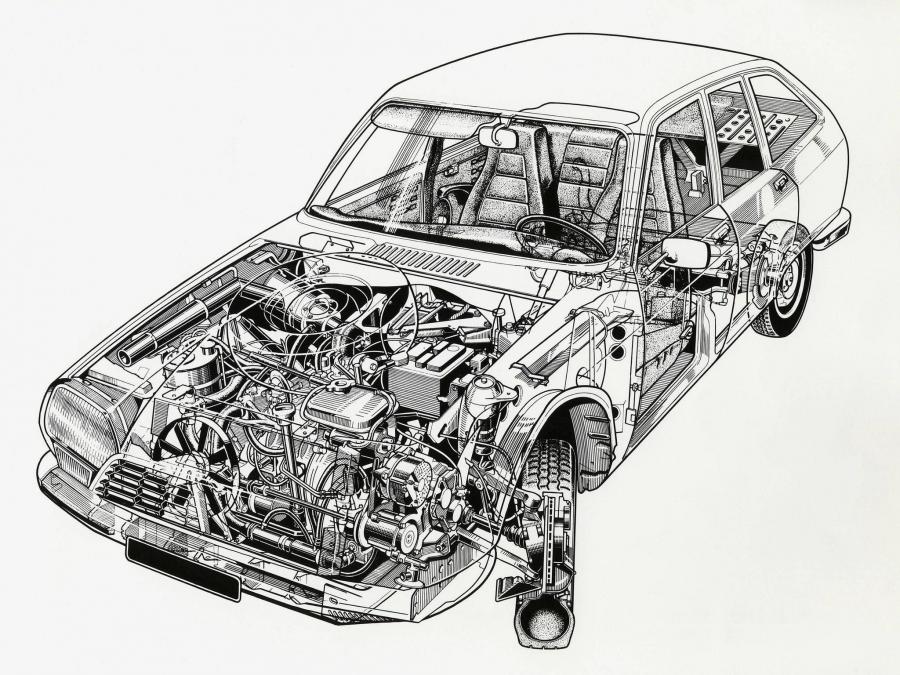  Citroen GS Birotor 1973 года  (фото 4 из 4)